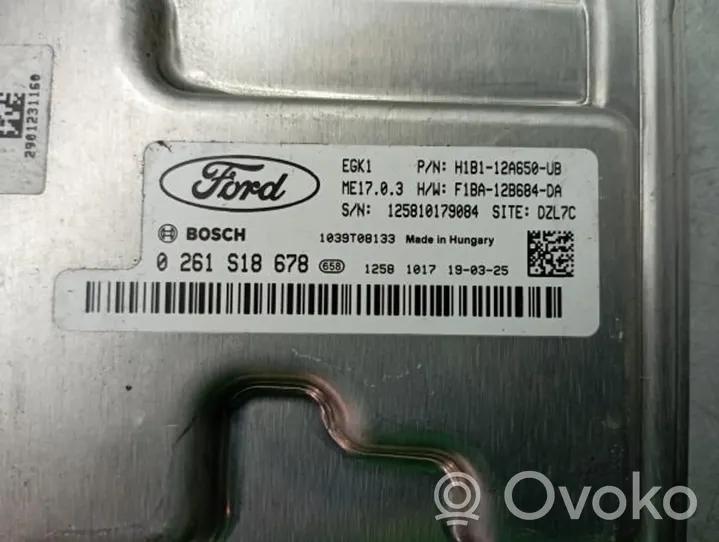 Ford Fiesta Calculateur moteur ECU 