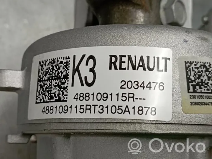 Renault Captur II Uchwyt / Rączka regulacji kierownicy 