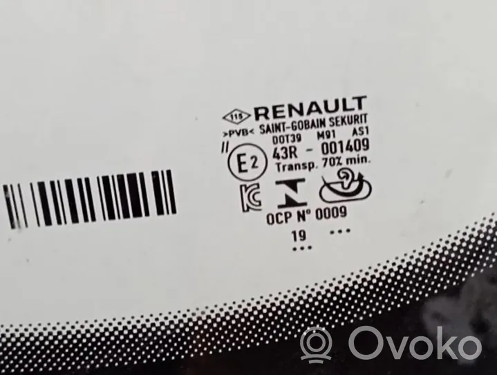 Renault Zoe Priekinis stiklas 