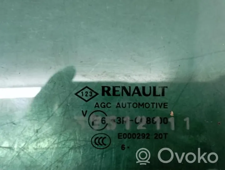 Renault Scenic IV - Grand scenic IV Szyba drzwi tylnych 