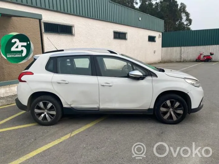 Peugeot 2008 I Mechanizm podnoszenia szyby przedniej bez silnika 