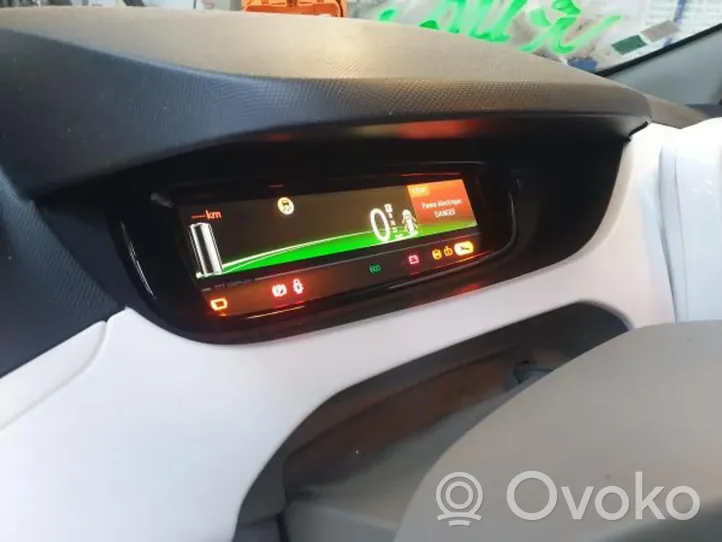 Renault Zoe Speedometer (instrument cluster) 