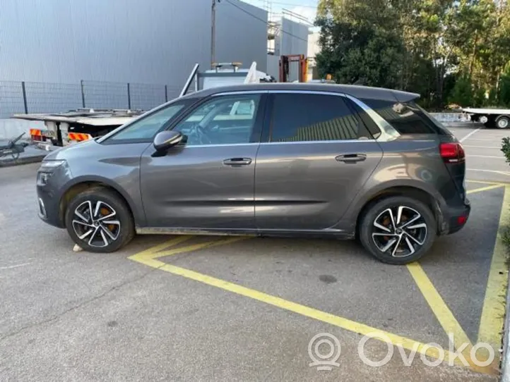 Citroen C4 II Picasso Meccanismo di sollevamento del finestrino anteriore senza motorino 