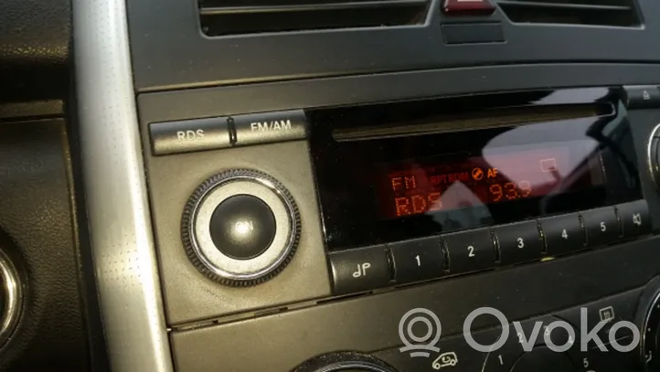 Mercedes-Benz A W169 Radio/CD/DVD/GPS-pääyksikkö 