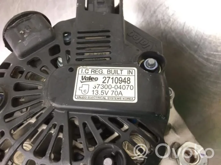 KIA Picanto Alternator 