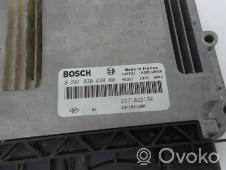 Dacia Lodgy Calculateur moteur ECU 