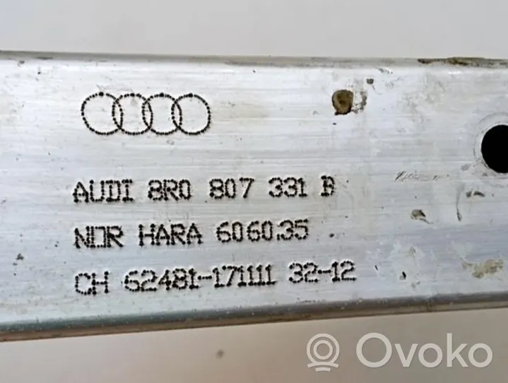 Audi Q5 SQ5 Takapuskurin tukipalkki 