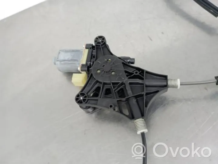 Audi Q3 F3 Etuikkunan nostomekanismi ilman moottoria 
