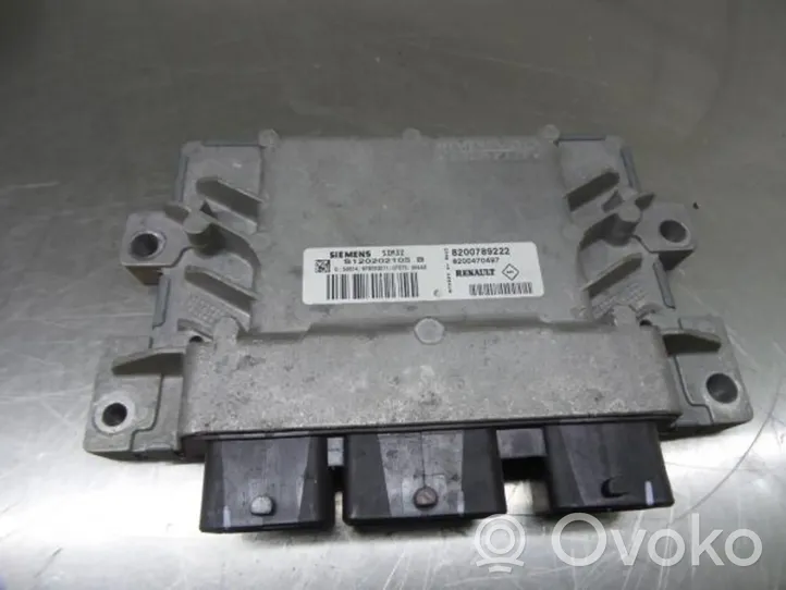 Renault Clio III Calculateur moteur ECU 