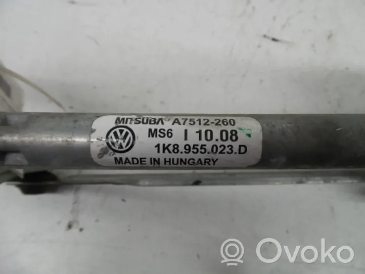 Volkswagen Scirocco Moteur d'essuie-glace 