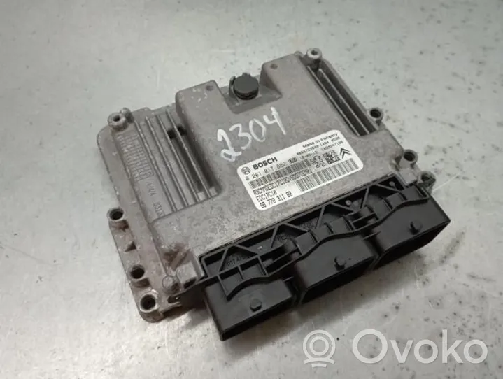 Citroen C4 II Calculateur moteur ECU 