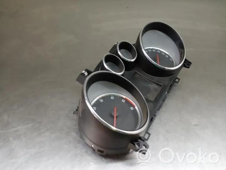 Opel Mokka X Speedometer (instrument cluster) 