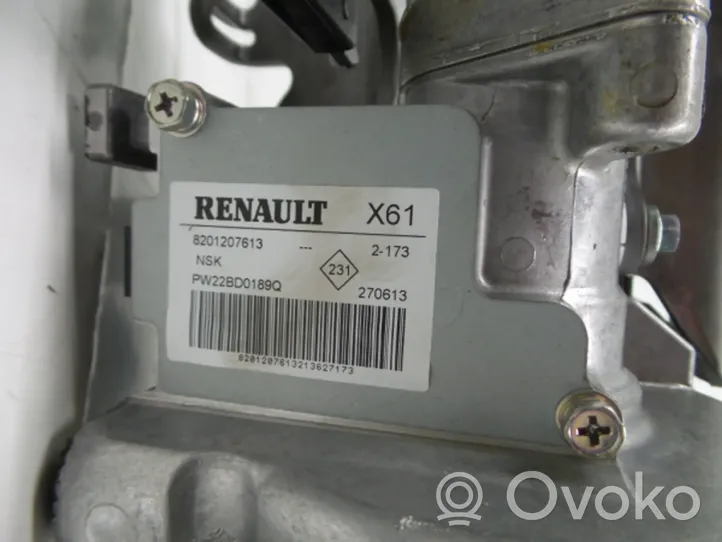 Renault Kangoo II Ohjauspyörän säädön kahva/vipu 