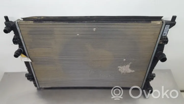 Volkswagen Golf VII Aušinimo skysčio radiatorius 