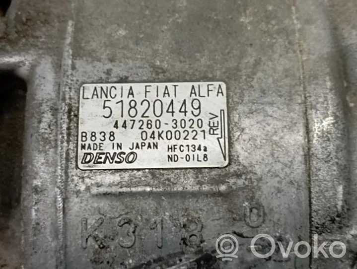 Lancia Delta Compressore aria condizionata (A/C) (pompa) 
