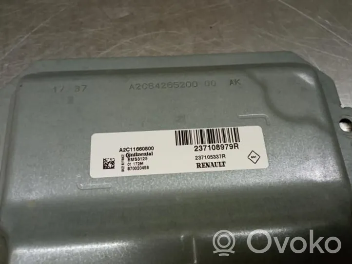 Renault Clio IV Sterownik / Moduł ECU 