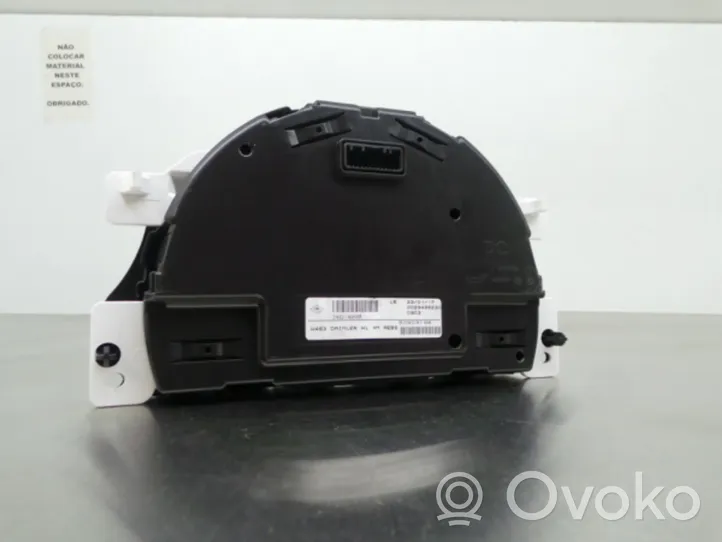 Smart ForTwo III C453 Speedometer (instrument cluster) 