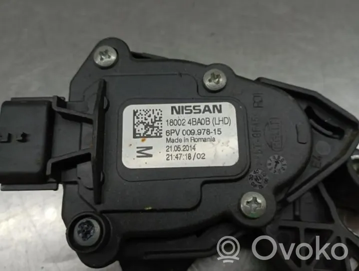 Nissan Qashqai Pedale Satz Set 