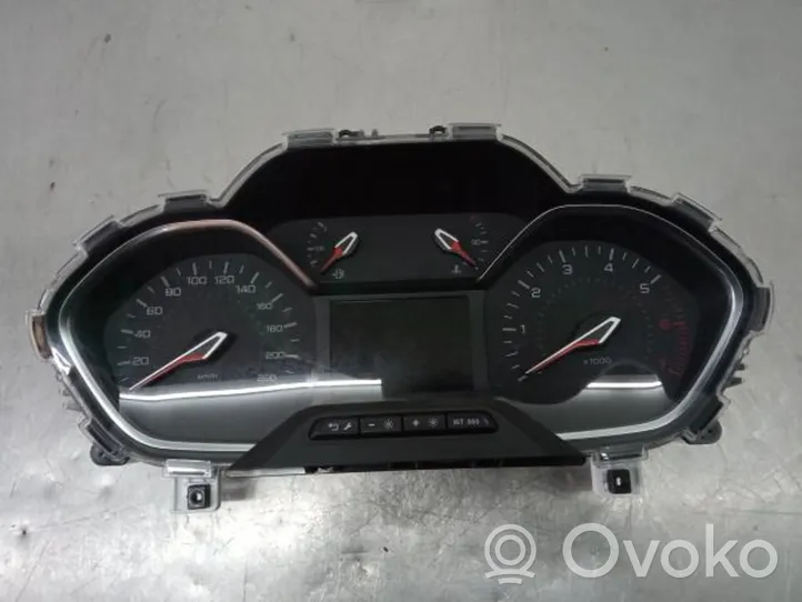 Peugeot Rifter Compteur de vitesse tableau de bord 