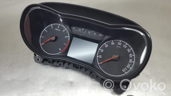 Opel Corsa E Compteur de vitesse tableau de bord 