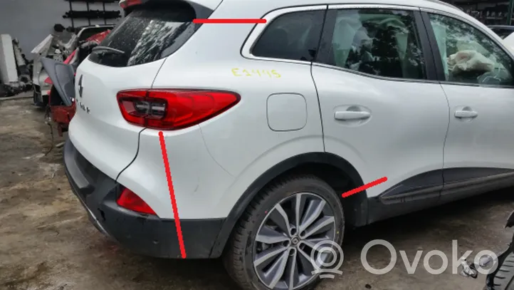 Renault Kadjar Carrosserie quartier arrière 