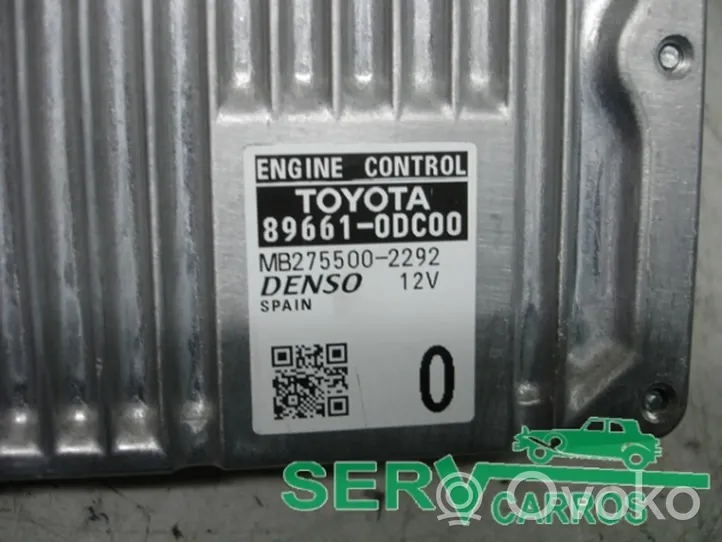 Toyota Yaris Sterownik / Moduł ECU 