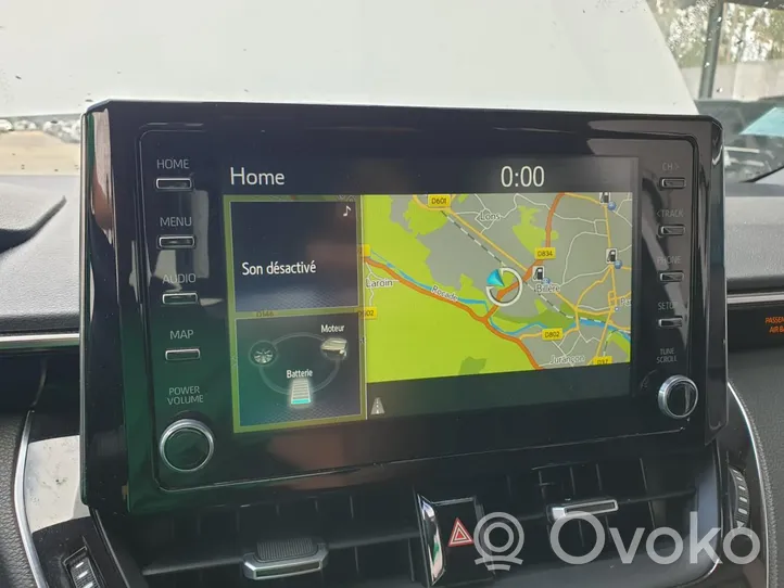 Toyota Corolla E210 E21 Panel / Radioodtwarzacz CD/DVD/GPS 