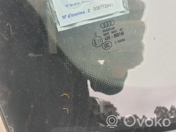 Audi A1 Front windscreen/windshield window 