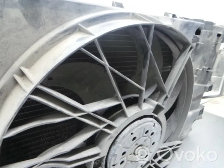 Mercedes-Benz Vaneo W414 Радиатор охлаждающей жидкости 