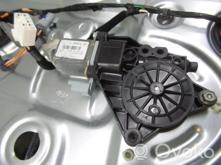 Hyundai ix20 Mechanizm podnoszenia szyby tylnej bez silnika 