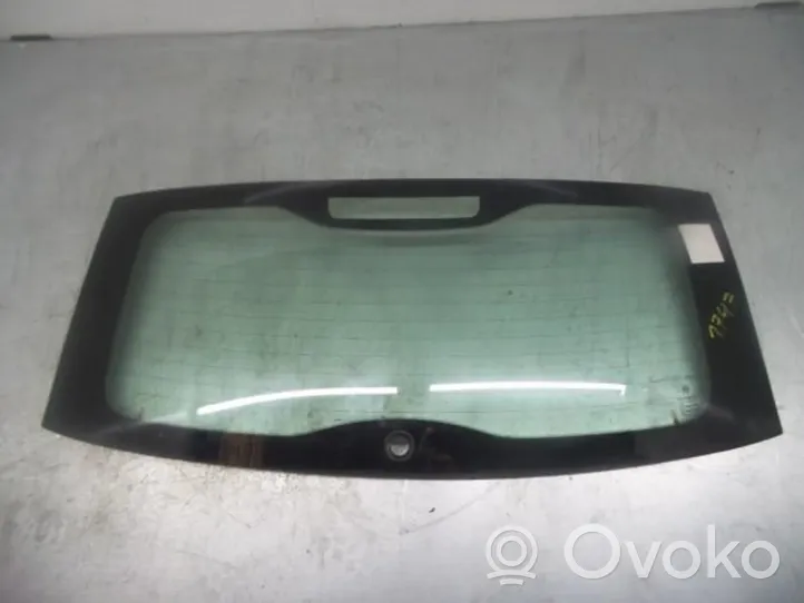 Fiat 500 Rear windscreen/windshield window 