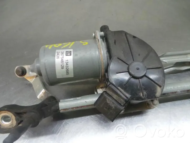 Opel Corsa E Wiper motor 