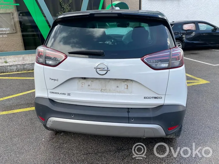 Opel Crossland X Poutre de soutien de pare-chocs arrière 