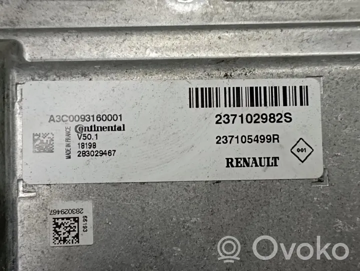 Renault Clio IV Sterownik / Moduł ECU 