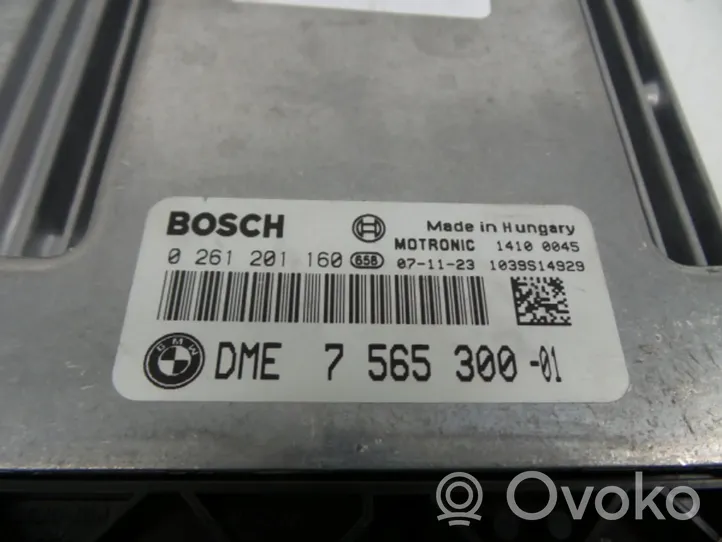 BMW Z4 E85 E86 Calculateur moteur ECU 