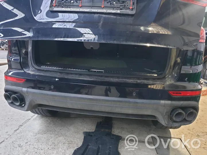 Porsche Cayenne (92A) Traversa di supporto paraurti posteriore 