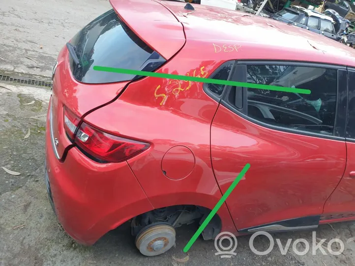 Renault Clio IV Ćwiartka tylna 