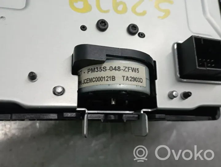 Citroen DS5 Monitori/näyttö/pieni näyttö 