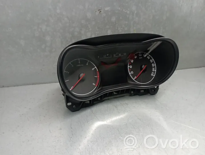 Opel Corsa E Tachimetro (quadro strumenti) 