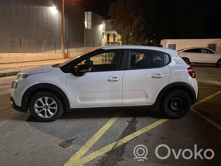 Citroen C3 Mécanisme de lève-vitre avant sans moteur 