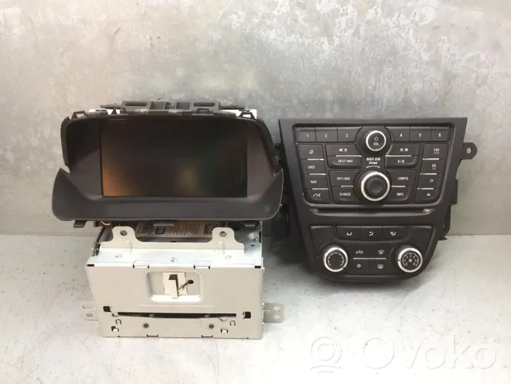 Opel Mokka X Unité principale radio / CD / DVD / GPS 