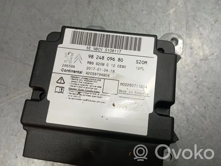 Citroen C3 Airbag control unit/module 