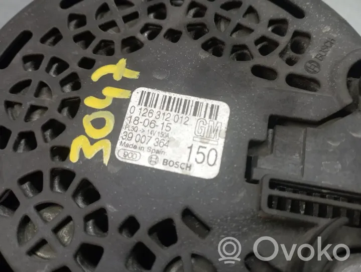 Opel Corsa E Generatore/alternatore 