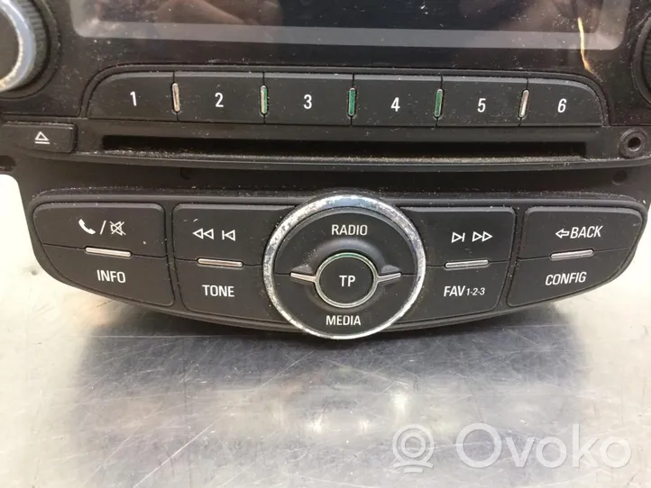 Opel Corsa E Unité principale radio / CD / DVD / GPS 