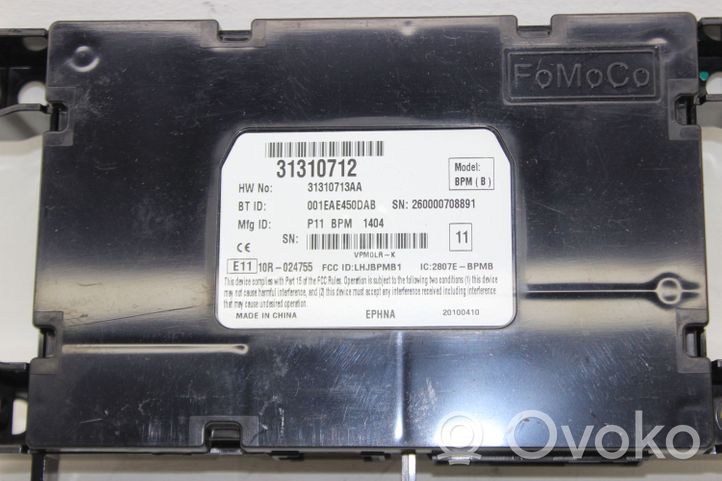 Volvo S80 Moduł / Sterownik Bluetooth 31310712