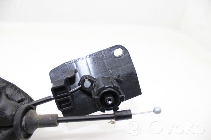 Volvo V60 Cavo di rilascio vano motore/cofano 31297825