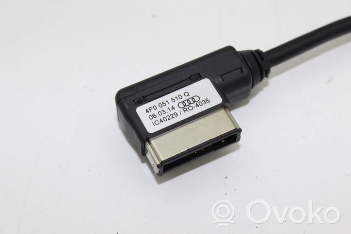 Audi A6 S6 C7 4G iPod jungtis 4F0051510Q