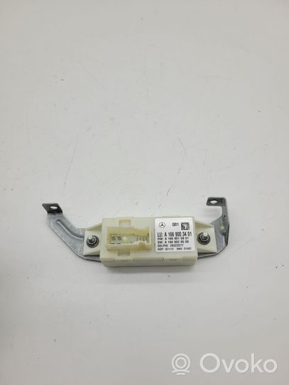 Mercedes-Benz C W204 Light module LCM A1669003401