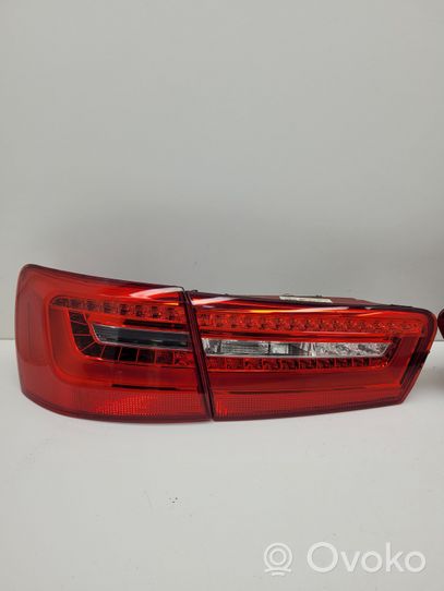 Audi A6 S6 C7 4G Set di luci posteriori 4G9945093B