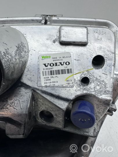 Volvo XC60 Lampa LED do jazdy dziennej 31353287